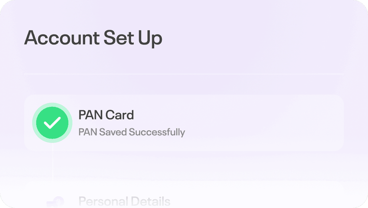 Effortless Investment Account Setup